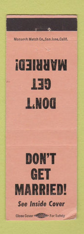 Matchbook Cover - Harold Jervis Real Estate Maywood CA WORN