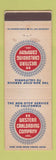 Matchbook Cover - Western Carloading Company