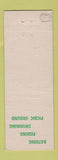 Matchbook Cover - Riviera Motel Gonic NH