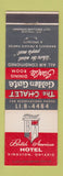 Matchbook Cover - British American Hotel Kingston ON