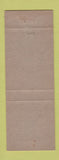 Matchbook Cover - British American Hotel Kingston ON