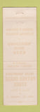 Matchbook Cover - Paynes Creek Store Chevron oil gas CA