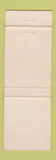 Matchbook Cover - Village Printers printing River Grove IL