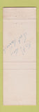 Matchbook Cover - Chiccago Tavern North Bay ON WEAR