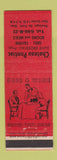 Matchbook Cover - Chateau Pontiac Grill Tavern QC
