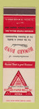 Matchbook Cover - Howard Paper Mills Howard Bond Aetna Urbana OH