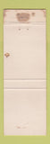 Matchbook Cover - Matlacha Oyster House FL