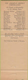 Matchbook Cover - Governor Clinton Hotel Kingston NY