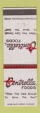 Matchbook Cover - Centrella Foods