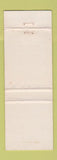 Matchbook Cover - Reginald Snack Bar Val St Michel QC WORN