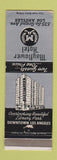 Matchbook Cover - Mayflower Hotel Los Angeles CA WEAR