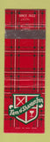 Matchbook Cover - Tam O Shanter Inn Los Angeles CA WRITING