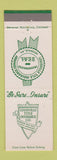 Matchbook Cover - Louisville Title Insurance KY
