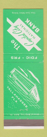 Matchbook Cover - Capital City National Bank Tallahassee FL