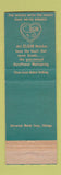 Matchbook Cover - Elgin Watches Hoard Jewelry Bowling Green KY