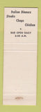 Matchbook Cover - Grape Vine Inn Napa Valley CA WEAR