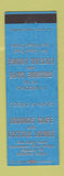 Matchbook Cover - Grande Cafe Cocktail Lounge Redding CA