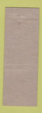 Matchbook Cover - Berger Bros Roofing Sheet Metal Philadelphia PA