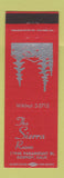 Matchbook Cover - The Sierra Room Downey CA