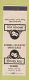 Matchbook Cover - Broken Egg Omelet House Carmel Los Gatos Santa Cruz CA