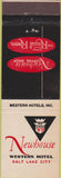 Matchbook Cover - Newhouse Hotel Salt Lake City UT