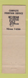 Matchbook Cover - Alamo Coffee Shop Alamo CA