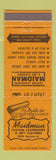 Matchbook Cover - Maidman Dry Cleaners Philadelphia PA