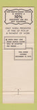 Matchbook Cover - Maidman Dry Cleaners Philadelphia PA
