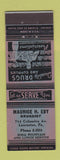 Matchbook Cover - Maurice Eby Drug Store Lancaster PA