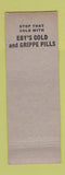 Matchbook Cover - Maurice Eby Drug Store Lancaster PA