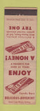 Matchbook Cover - Bit o Honey Candy WEAR