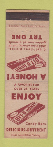 Matchbook Cover - Bit o Honey Candy WEAR