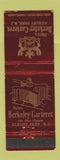 Matchbook Cover - Hotel Berkeley Carteret Asbury Park NJ WEAR