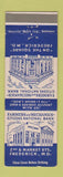 Matchbook Cover - Farmers and Mechanics Bank Frederick MD