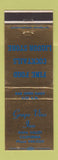 Matchbook Cover - Grape Vine Inn Napa Valley CA
