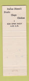 Matchbook Cover - Grape Vine Inn Napa Valley CA