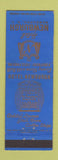Matchbook Cover - Hotel Newburgh NY