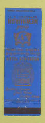 Matchbook Cover - Hotel Newburgh NY