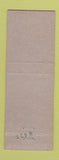 Matchbook Cover - Hotel Newburgh NY