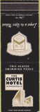 Matchbook Cover - Curtis Hotel Minneapolis MN