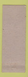 Matchbook Cover - King's Cafe pinup