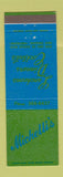 Matchbook Cover - Michelli's Restaurant New Orleans LA