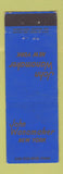 Matchbook Cover - John Wanamaker New York City Store WEAR