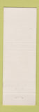 Matchbook Cover - New Beach Hotel Soap Lake WA pinup