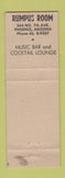 Matchbook Cover - American Legion Luke Greenway Post Phoenix AZ