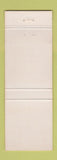 Matchbook Cover - Cobleskill Lanes bowling Motel NY GOLD WEAR