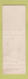 Matchbook Cover - Cozy Corner Cafe New Castle PA girlie WORN