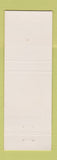 Matchbook Cover - New Beach Hotel Soap Lake WA pinup