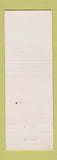 Matchbook Cover - New Beach Hotel Soap Lake WA pinup