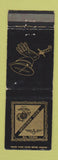 Matchbook Cover - Officers' Club El Toro CA WEAR